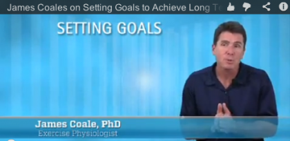 INTV: James Coale on Setting Goals to Achieve Long Term Health and Fitness
