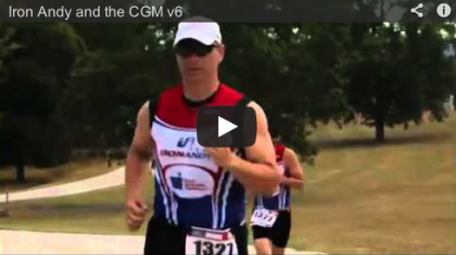 INTV: “Iron Andy” Holder on Training, CGM, and Trends