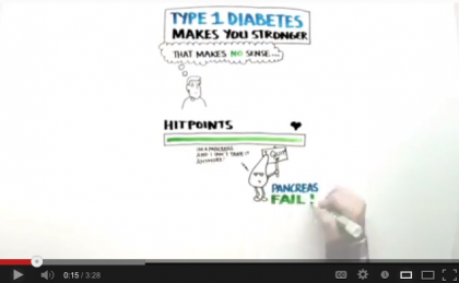 INTV:  How Diabetes Makes You Stronger!