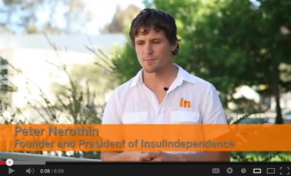 INTV: Insulindependence U:  Peter Nerothin’s Classroom