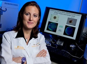 Games Cells Play: Protecting Islet Transplants