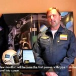 Video: Take a Step for Diabetes – Josu Feijoo (astronaut)