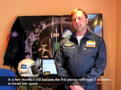 Video: Take a Step for Diabetes – Josu Feijoo (astronaut)