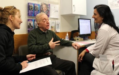 Diabetes Advice for the Elderly: Relax