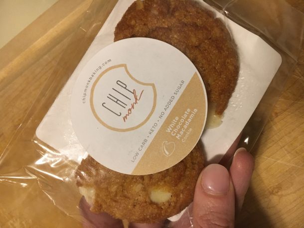 Product Review: Chip Monk Cookies – Low Carb, Keto & Gluten-Free!