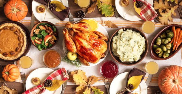 Thanksgiving with Type 1 Diabetes: 3 Blood Sugar Management Tips