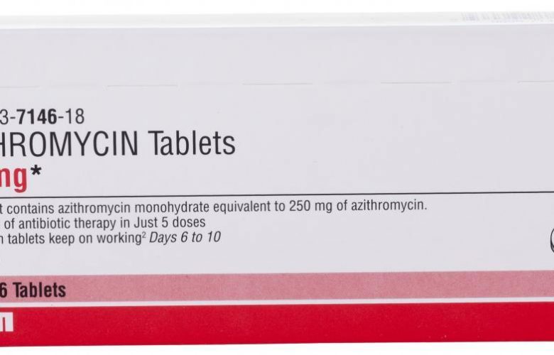 Antibiotic z-pack package